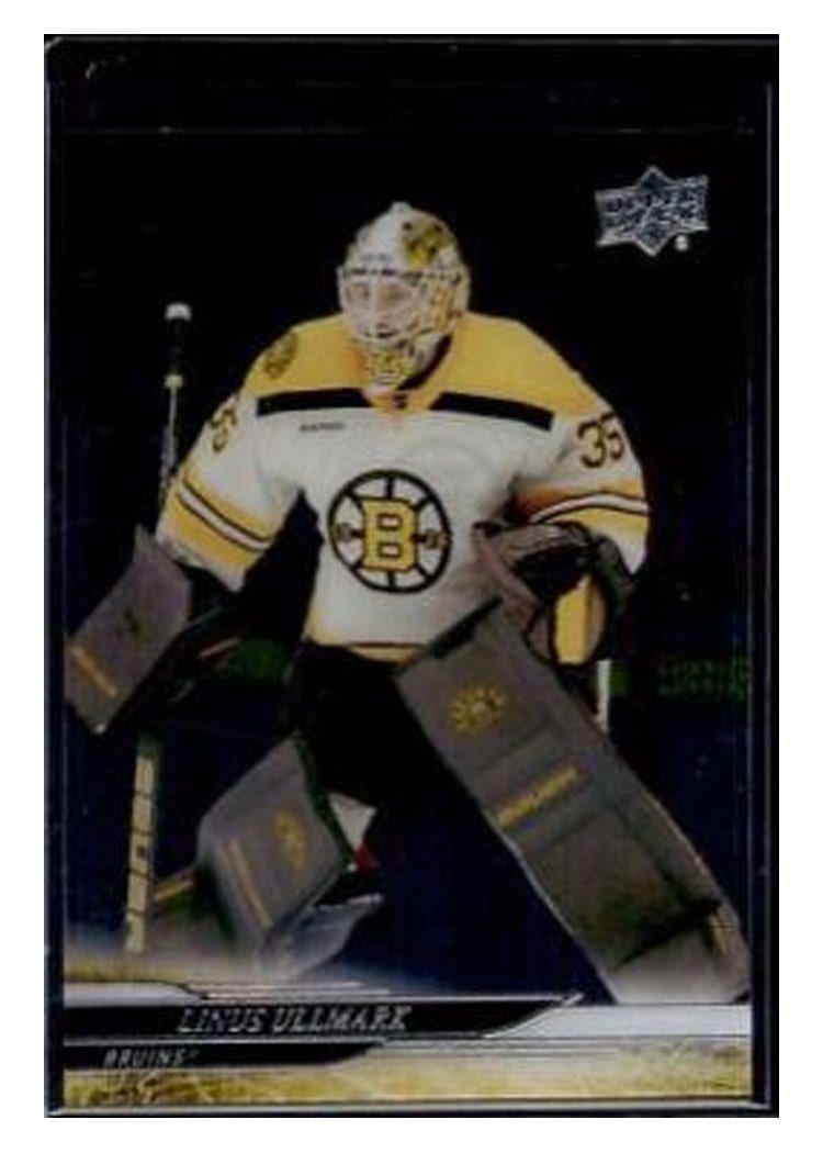 2024-25 Upper Deck Base Set Linus Ullmark #18 card