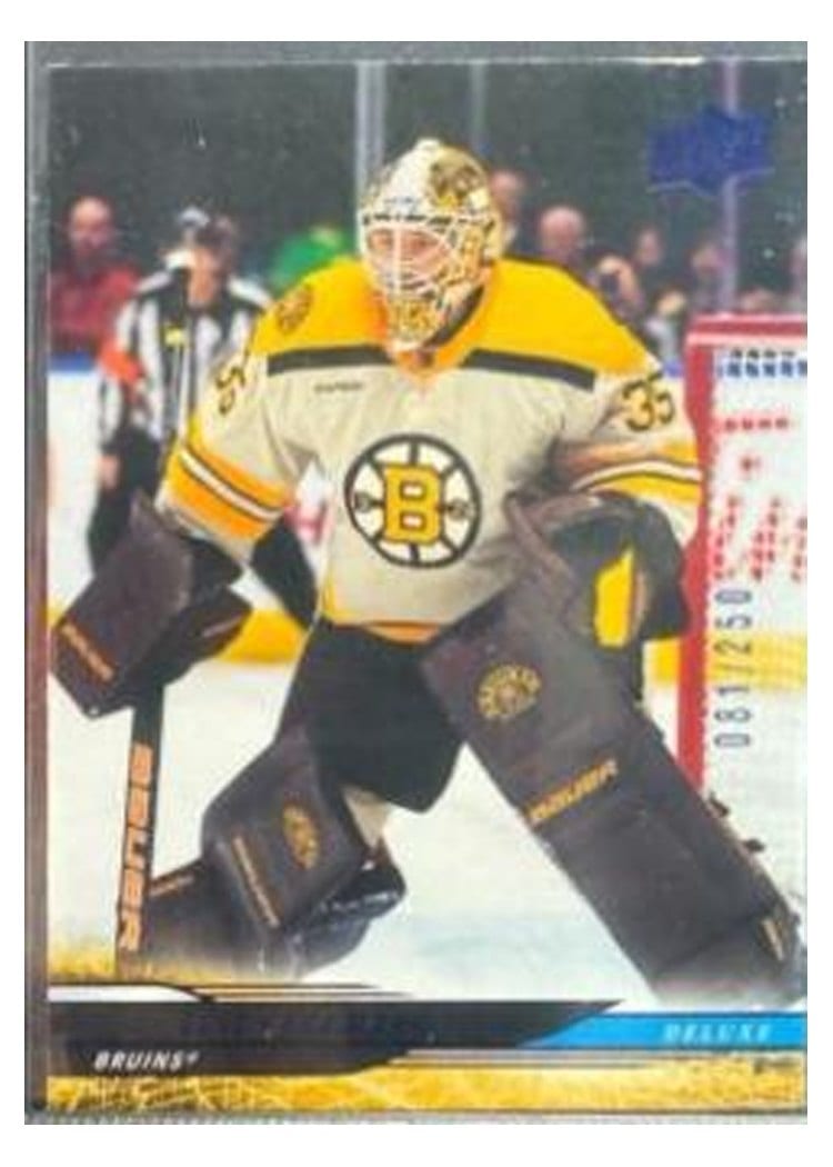 2024-25 Upper Deck Base Set Linus Ullmark #18 card