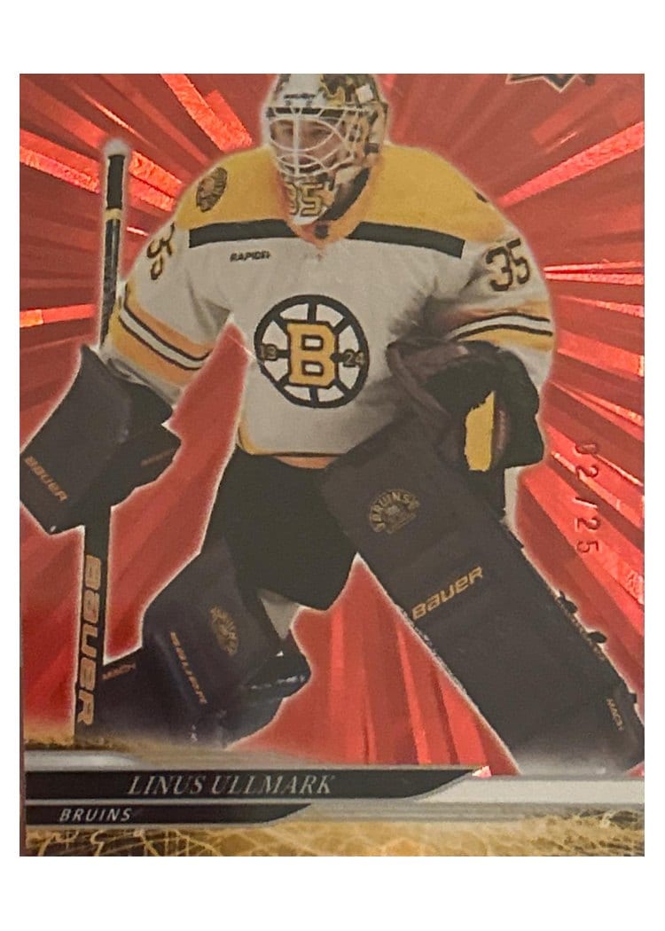 2024-25 Upper Deck Base Set Linus Ullmark #18 card