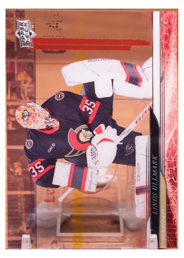 2024-25 Upper Deck Base Set Linus Ullmark #593 card