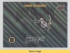 2024-25 Upper Deck MVP Above the Crease Linus Ullmark #AC-5 card