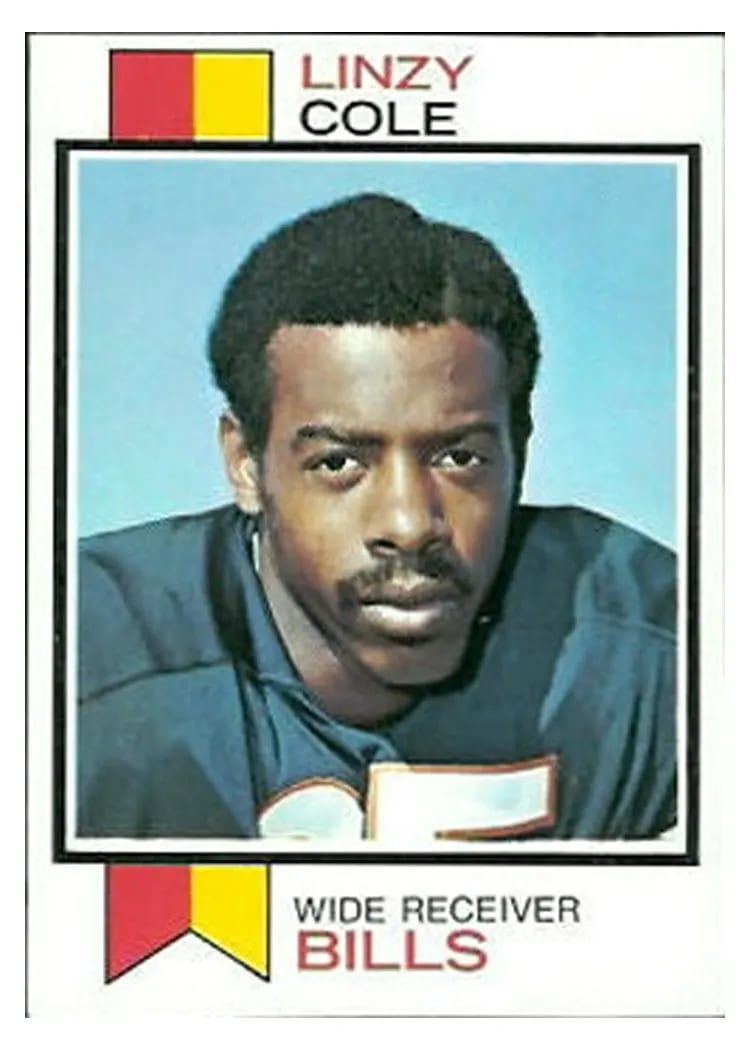 1973 Topps Linzy Cole #449 card