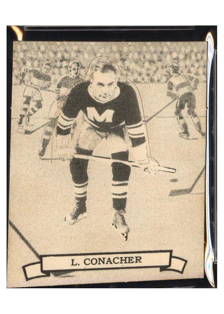 1936 O-Pee-Chee Lionel Conacher #102 card