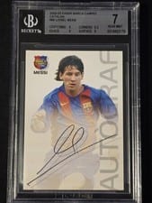 2004 Panini Sports Mega Cracks Barca Lionel Messi #89 card