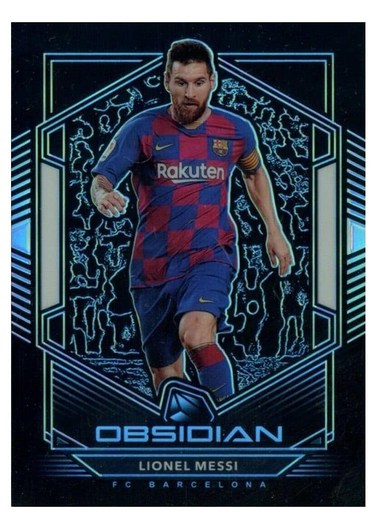 2019 Panini Obsidian Lionel Messi #30 card