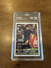 2020 Topps the Lost Rookie Lionel Messi card