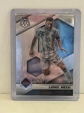 2021 Panini Mosaic Road to FIFA World Cup Montage Lionel Messi #10 card
