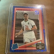 2023 Panini Donruss Lionel Messi Blue #1 card