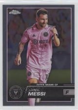 2023 Topps Chrome MLS Lionel Messi #58 card