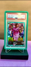 2023 Topps Chrome MLS Lionel Messi Aqua Lava #58 card