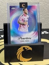 2023 Topps Chrome MLS Pearlers Lionel Messi #P-22 card
