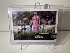 2023 Topps MLS Lionel Messi SP Goat Variation #201 card
