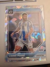 2024 Panini Donruss Lionel Messi #80 card