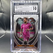 2025 Panini Prizm FIFA Club World Cup Lionel Messi #200 card
