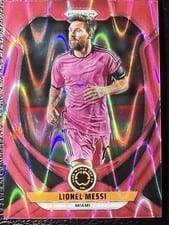 2025 Panini Prizm FIFA Club World Cup Lionel Messi #200 card