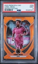 2025 Panini Prizm FIFA Club World Cup Lionel Messi #200 card