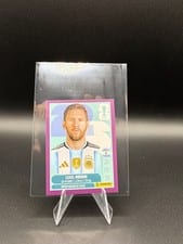 2026 Panini FIFA World Cup Sticker Collection Lionel Messi Purple #ARG17 card