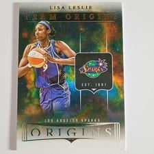 2024 Panini Origins WNBA Team Origins Lisa Leslie #10 card