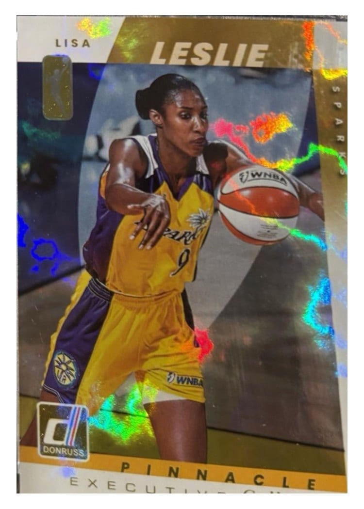 2025-26 Donruss WNBA 1997 Pinnacle WNBA Executive Collection Retro Lisa Leslie #7 card