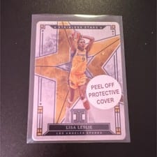 2025 Panini Impeccable WNBA Stainless Stars Lisa Leslie #14 card
