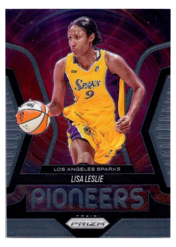 2025 Panini Prizm WNBA Pioneers Lisa Leslie #8 card