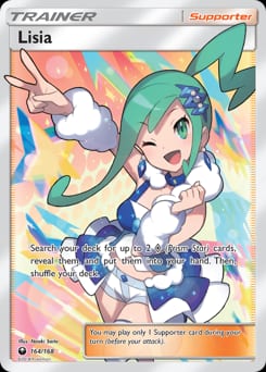 2018 Celestial Storm Lisia #164 card