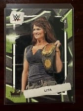 2023 Panini Chronicles WWE Lita #123 card