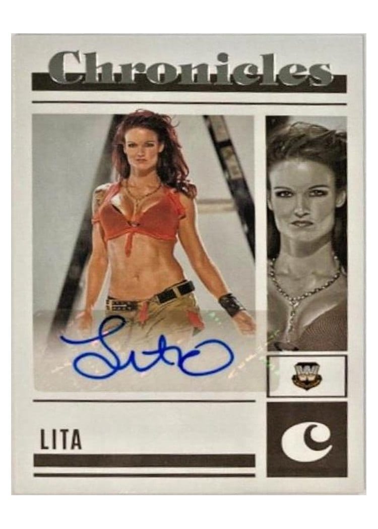 2023 Panini Chronicles WWE Signature Lita #31 card