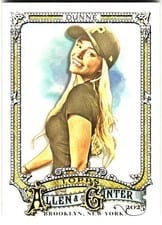 2025 Topps Allen and Ginter Livvy Dunne #225 card