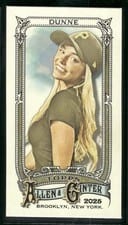 2025 Topps Allen & Ginter Framed Mini Autographs (Non-Baseball) Livvy Dunne #MA-LDU card