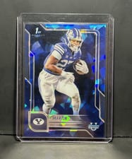 2025 Bowman University Chrome Sapphire Base Set LJ Martin #108