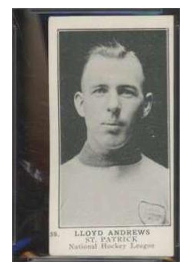 1924 V145-2 Lloyd Andrews #59 card