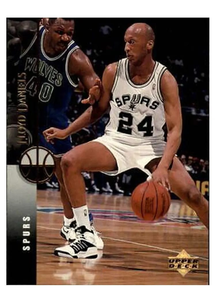 1994 Upper Deck Lloyd Daniels #51 card