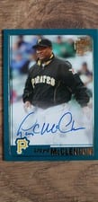 2020 Topps Archives Fan Favorites Autographs Lloyd McClendon #FFA-LM card