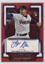 2023 Topps Japan Edition Autographs Logan Allen #TJA-LA card