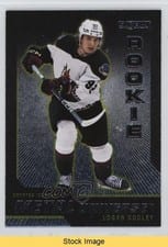 2023-24 SkyBox Metal Universe 2008-09 Rookie Retros Logan Cooley #R-4 card
