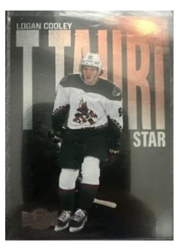 2023-24 SkyBox Metal Universe T Tauri Phase Logan Cooley #TTP-10 card