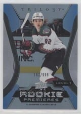 2023-24 Upper Deck Trilogy Base Set Logan Cooley #107 card