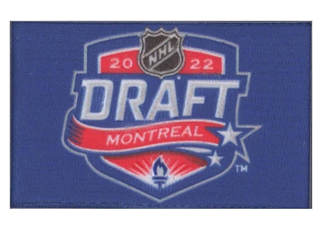 2024-25 O-Pee-Chee First Round Draft Patches Logan Cooley #DP-8 card