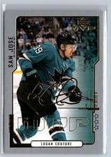 2020-21 Upper Deck MVP 20th Anniversary Third Star Logan Couture #38 card