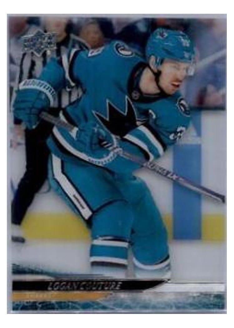 2024-25 Upper Deck Base Set Logan Couture #150 card