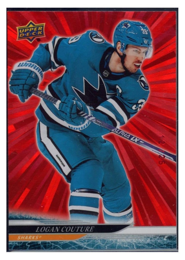 2024-25 Upper Deck Base Set Logan Couture #150 card