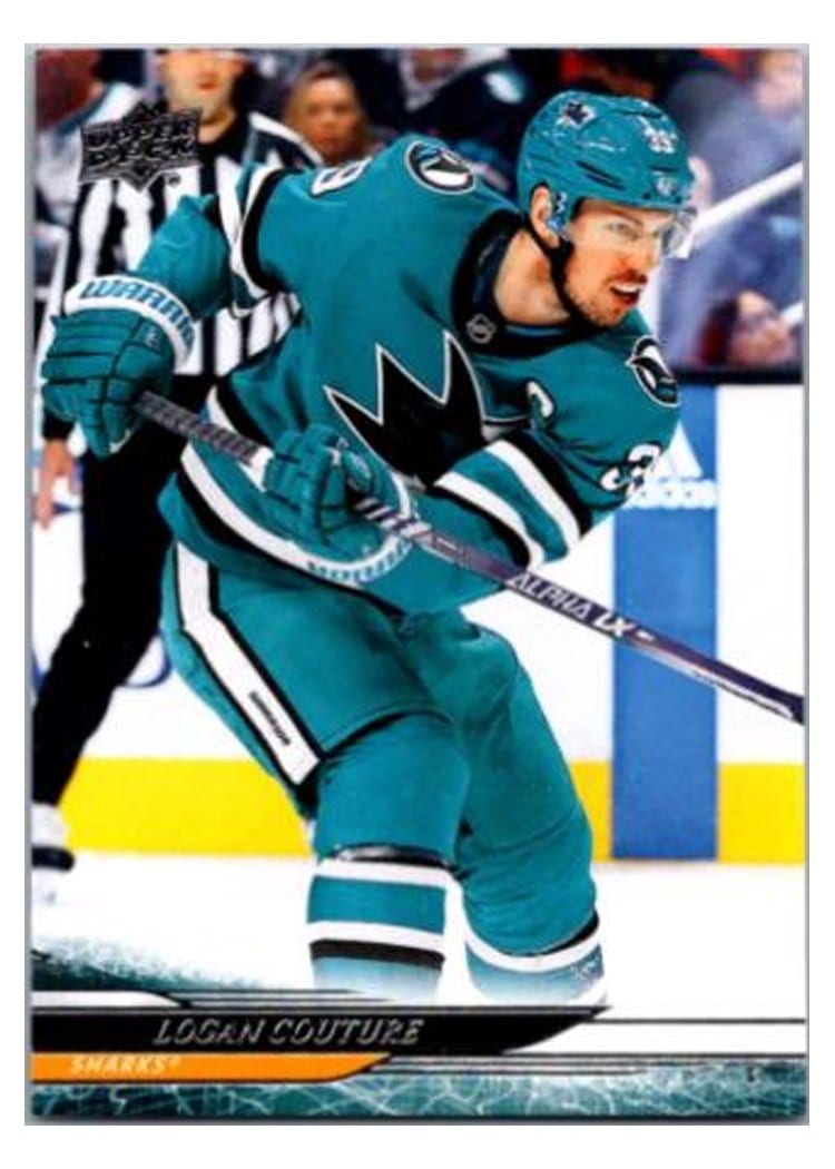 2024-25 Upper Deck Base Set Logan Couture #150 card