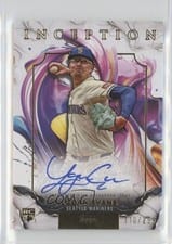 2025 Topps Inception Rookie & Emerging Stars Autographs Logan Evans #RESA-LE card
