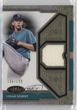 2024 Topps Tier One Relics Logan Gilbert #T1R-LG card
