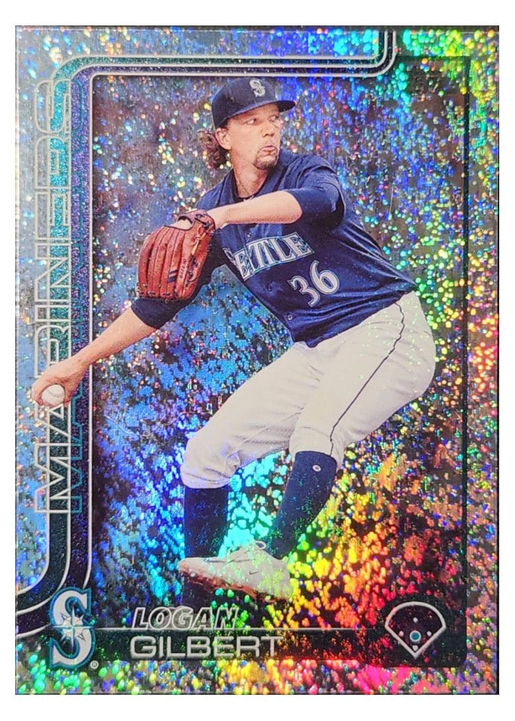 2025 Topps Base Set Logan Gilbert #66 card