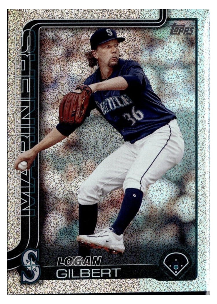 2025 Topps Base Set Logan Gilbert #66 card