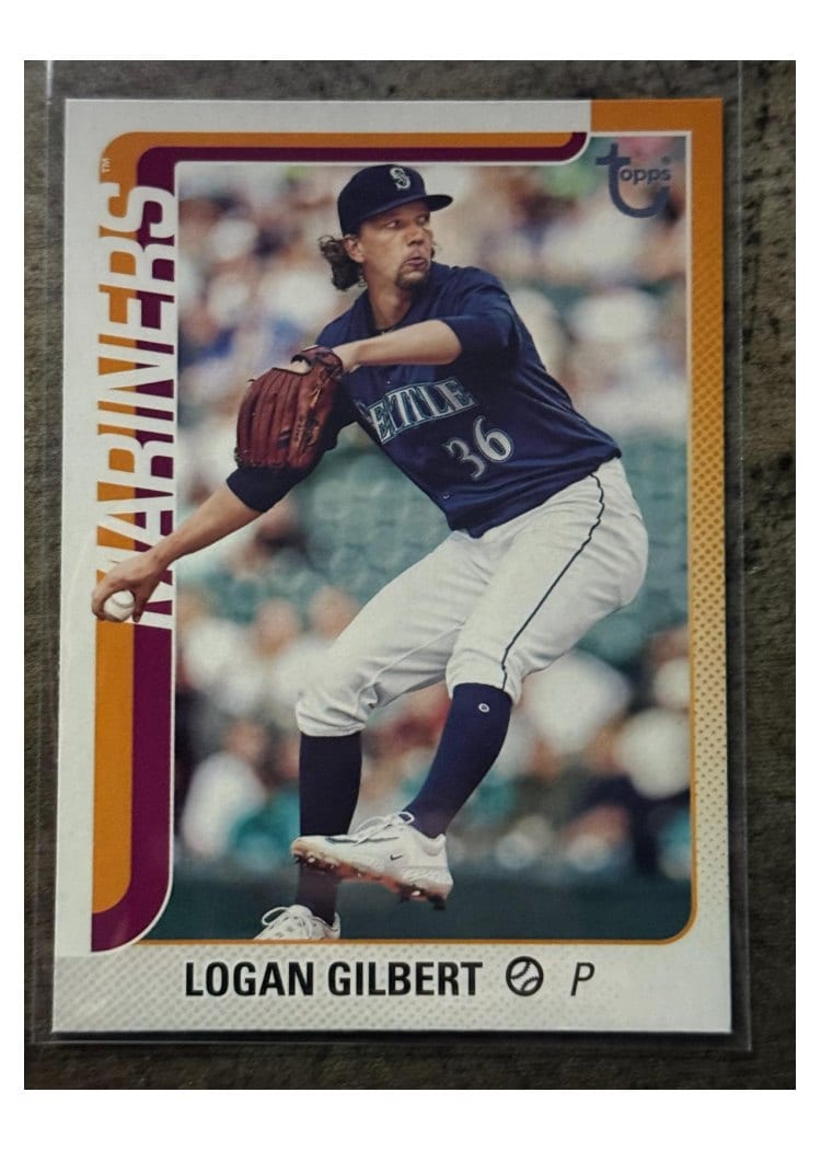 2025 Topps Base Set Logan Gilbert #66 card