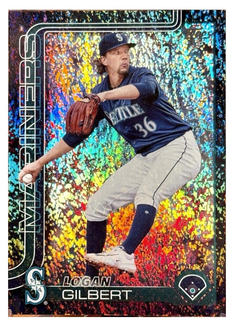2025 Topps Base Set Logan Gilbert #66 card