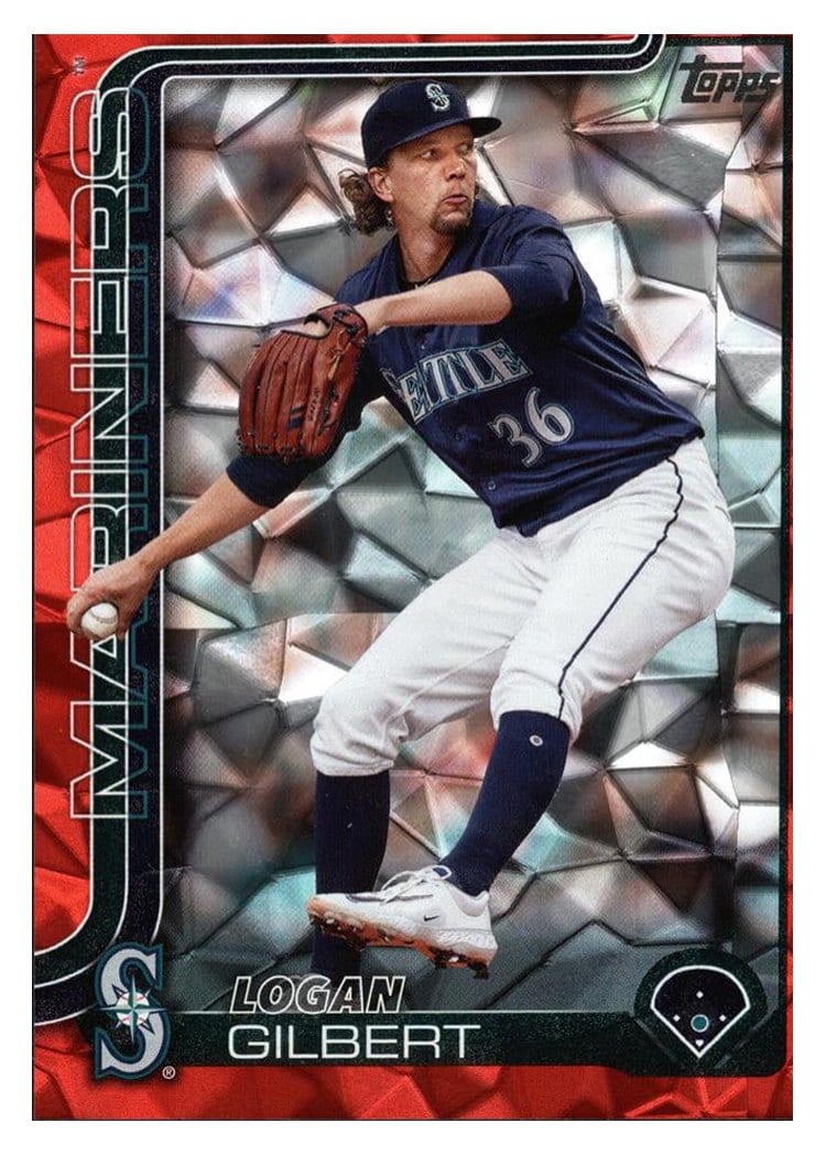 2025 Topps Base Set Logan Gilbert #66 card